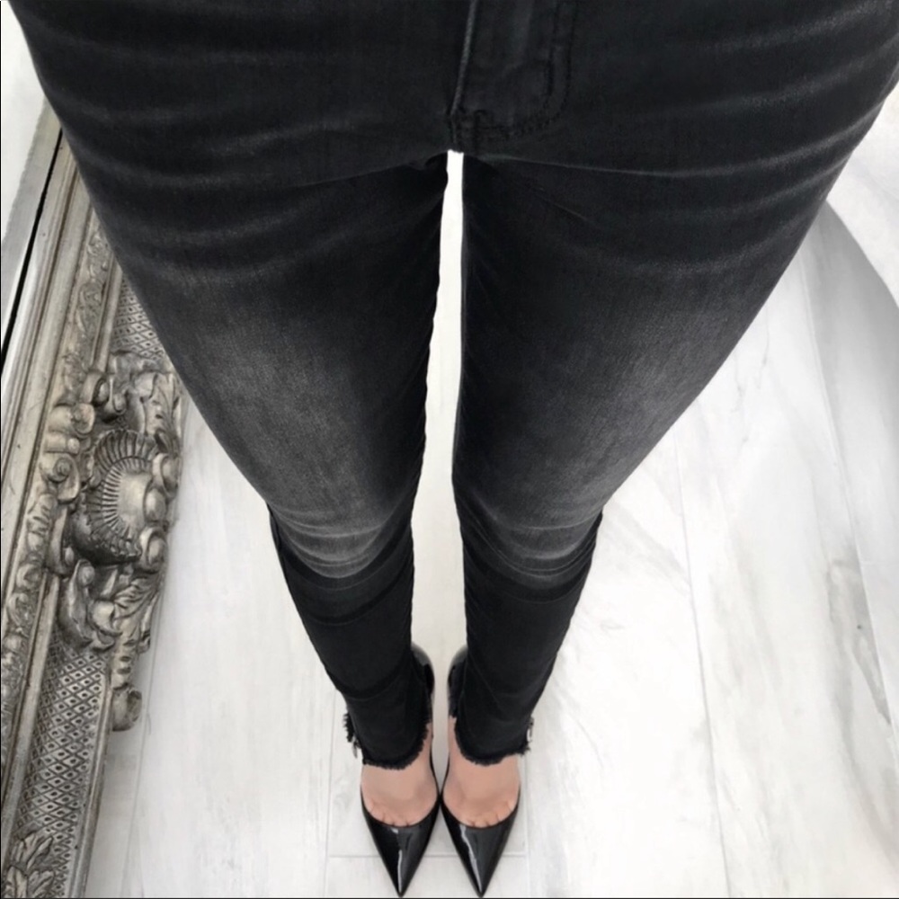 🆕🔄 Reposh COAL Zipper Detail Skinny Jeans